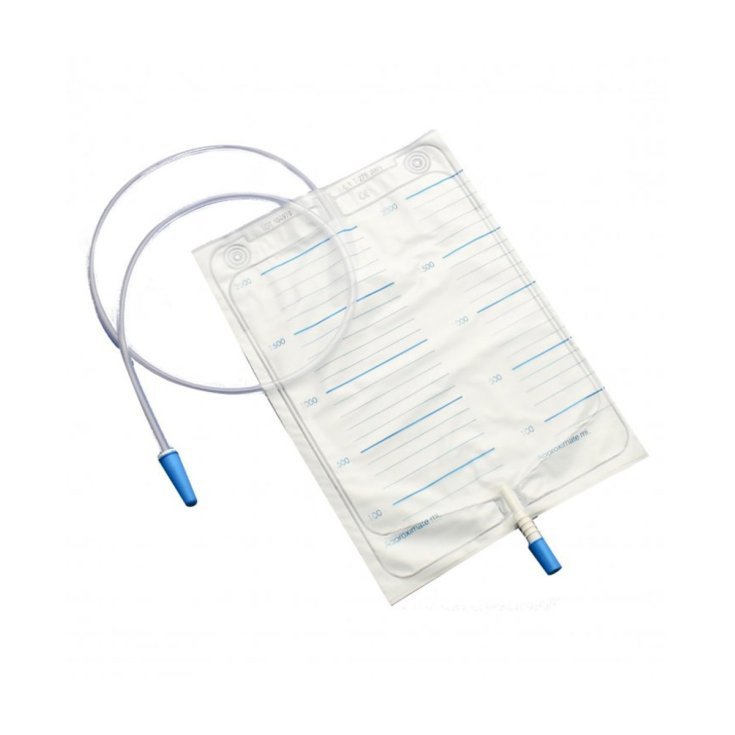 SACCA URINA 2L C/RUB 130CM 1PZ