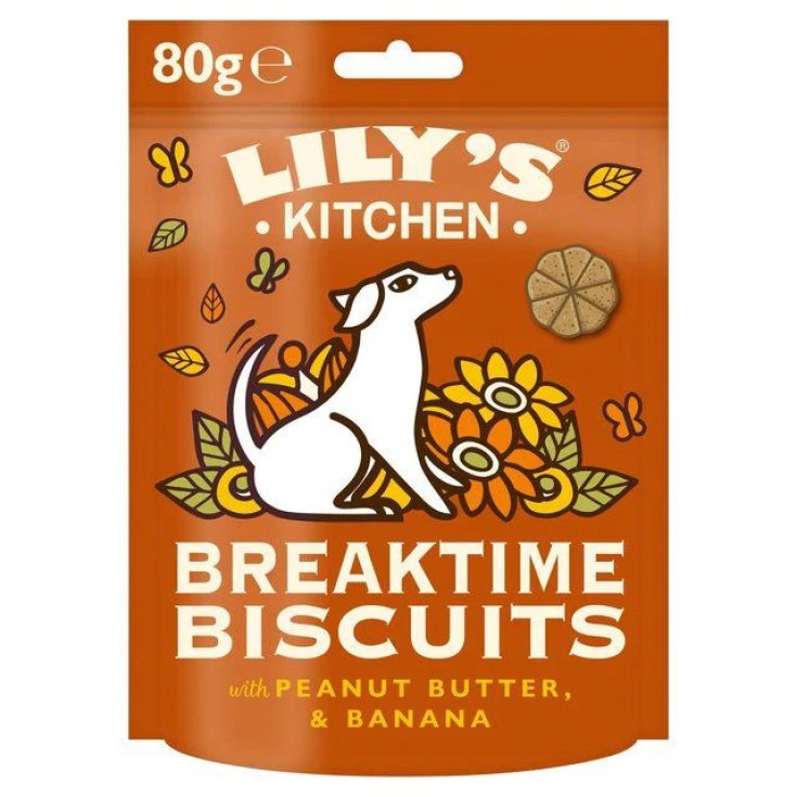 LK SNACKS DO BREAKTIME BISC80G