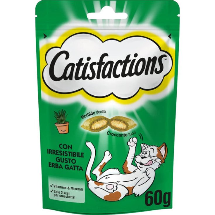 CATISFACTIONS ERBA GATTA 60G