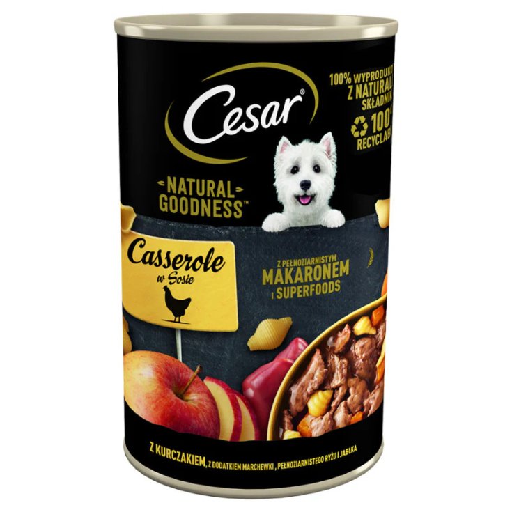 CESAR NG CAN 400G POL SA 400G