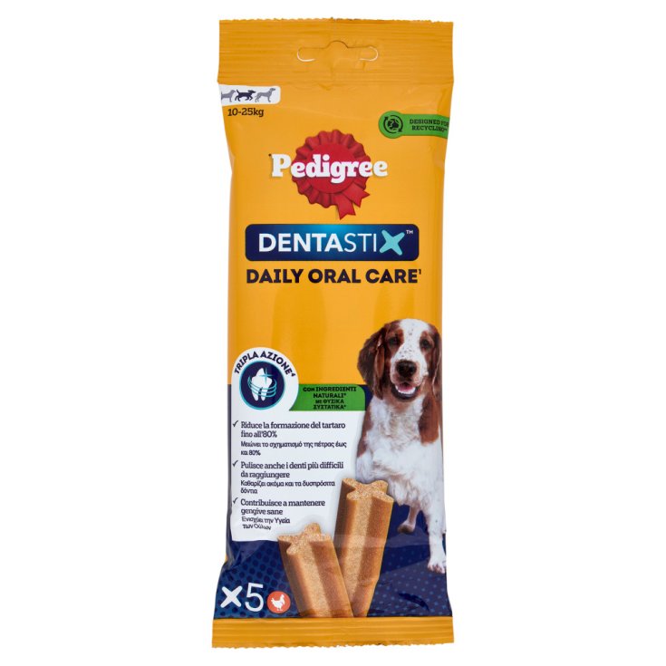 PEDIGEE DENTASTIX M 128G