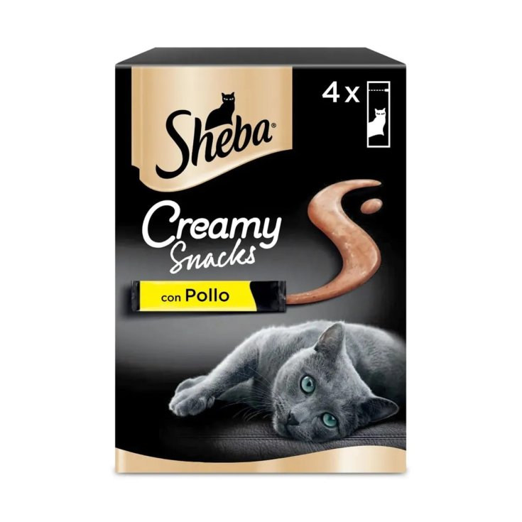 SHEBA CREAMY SNACKS POL 12G 4P