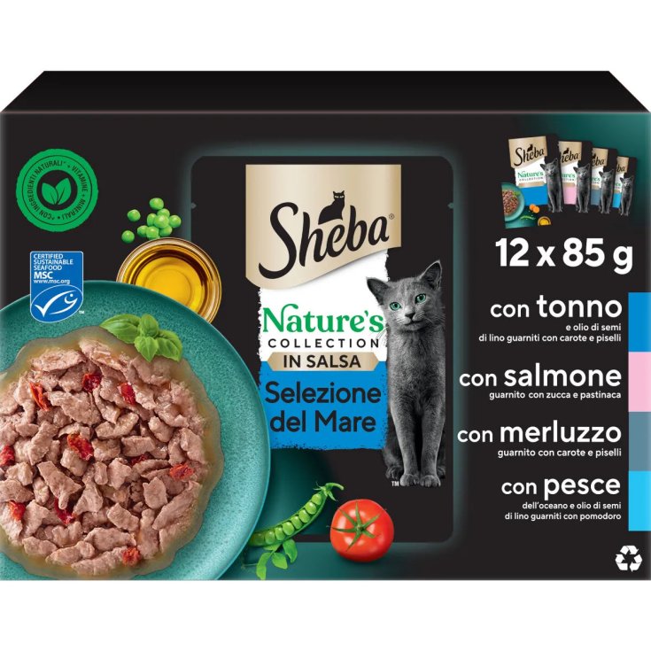 SHE NC SEL MARE SALSA 85G 12PZ