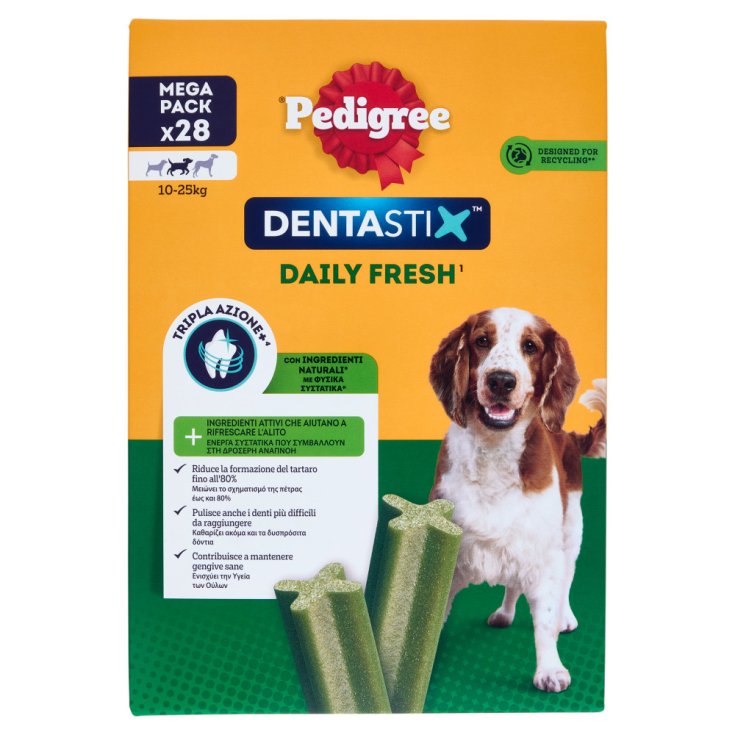 PEDIGREE DENTASTIX F MPK M 28P