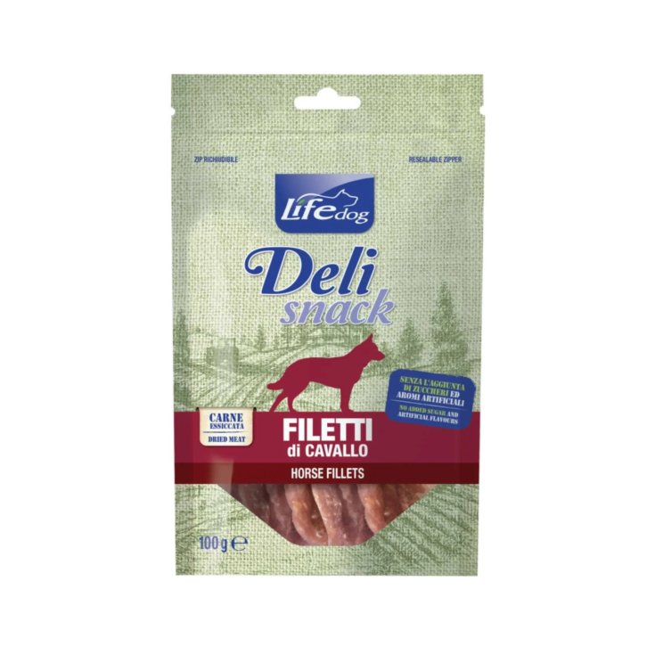 FILETTO ESSIC CAVALLO 100G