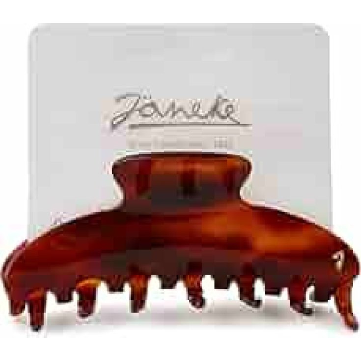 Giorgio Janeke Pinza Rete Piccola Tartaruga Scuro