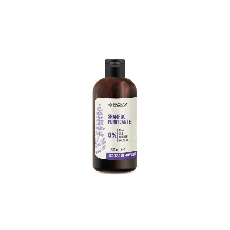 Profar Shampoo Purificante Antiforfora, 250ml