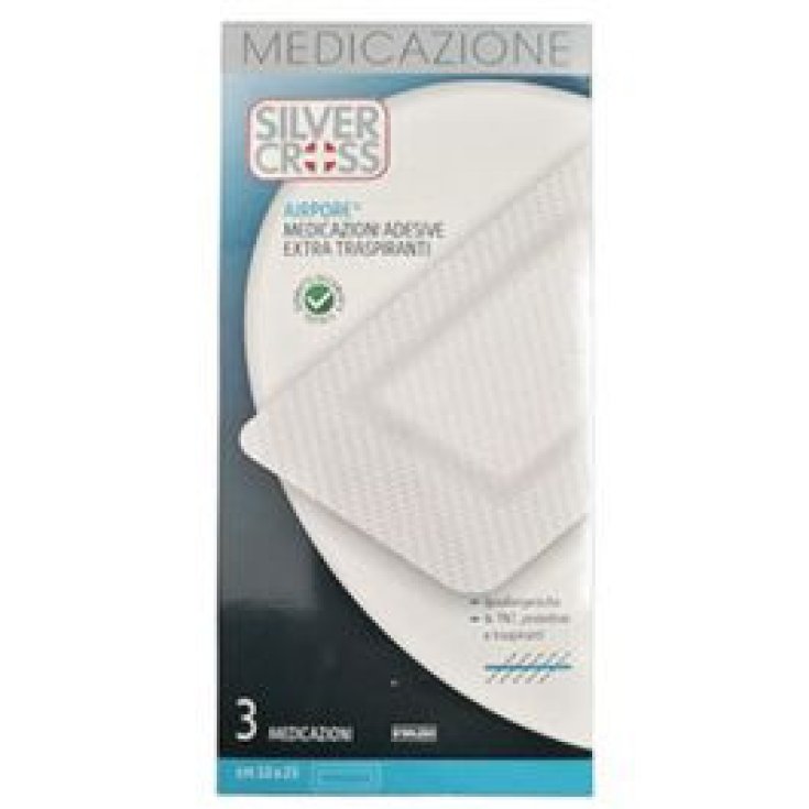 SILVERCROSS AIRPORE MEDIC10X25