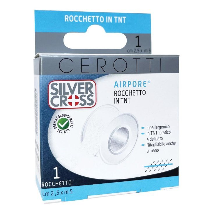 Silvercross Airpore Rocchetto Ipoallergenico in TNT