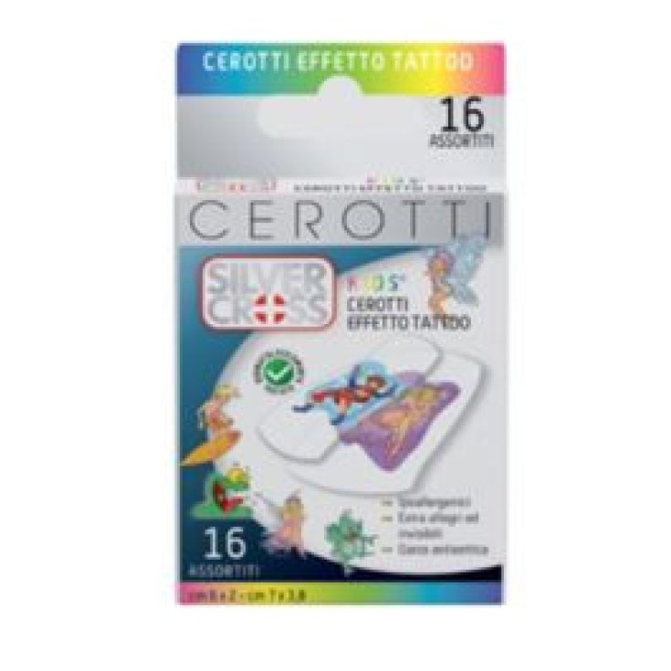 SILVERCROSS KIDS CER TATT ASSO