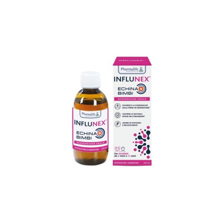 Pharmalife Research Influnex Echina Bimbi Integratore Difese Immunitarie 200ml