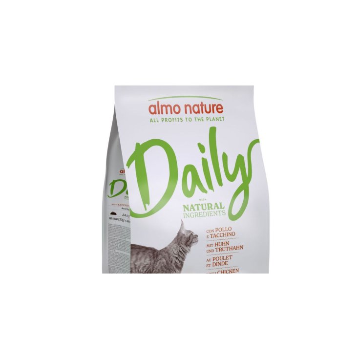 ALMO CAT DAILY POL/TAC 1,2KG