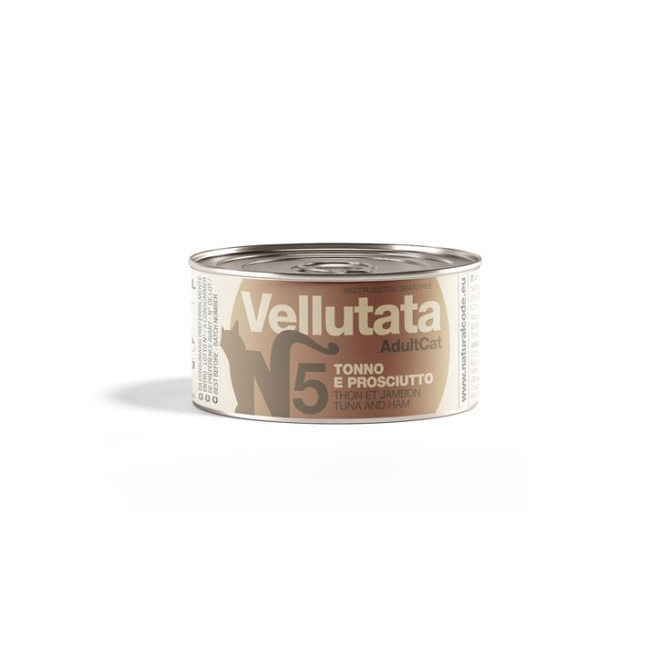 NC CAT V5 TONNO PROSCIUTTO 85G