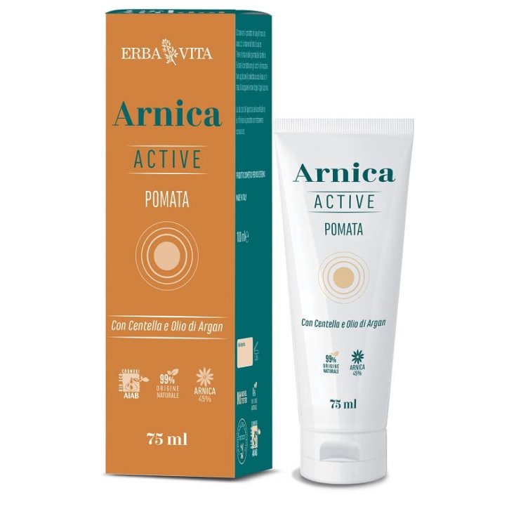 Erba Vita Arnica Active Pomata 75ml