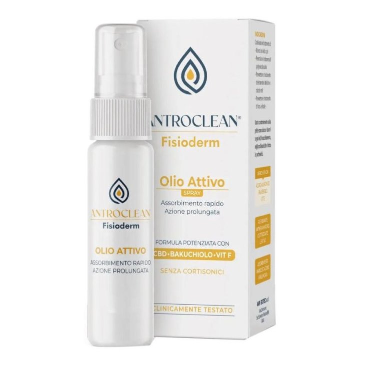 Antroclean Olio Attivo 20ml
