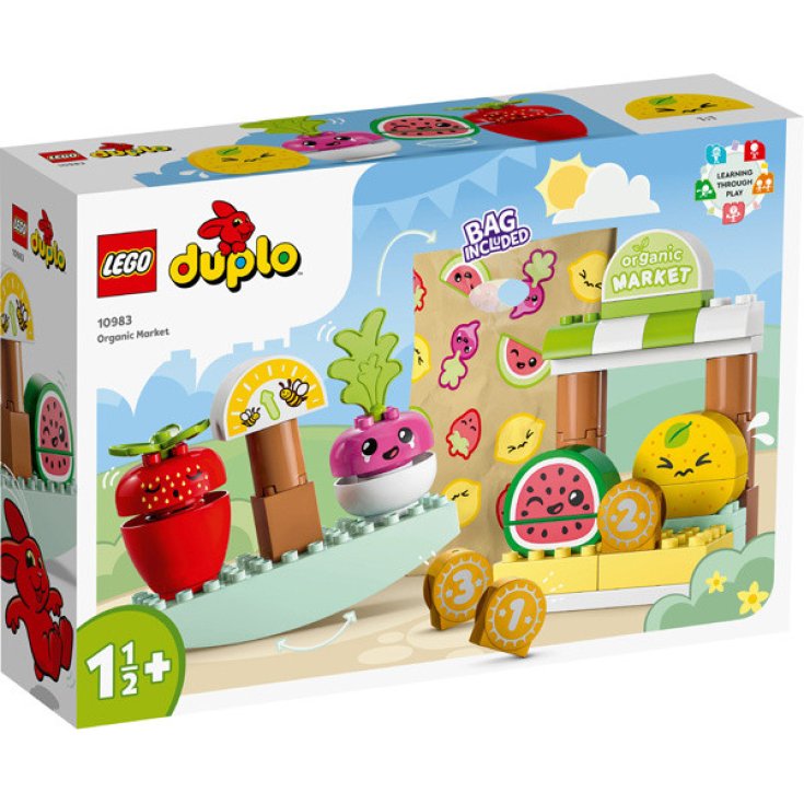 Lego Duplo My First Mercato Biologico