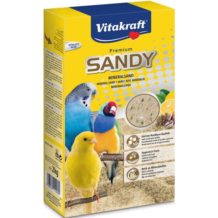 VITAKRAFT SANDY SABBIA UCC