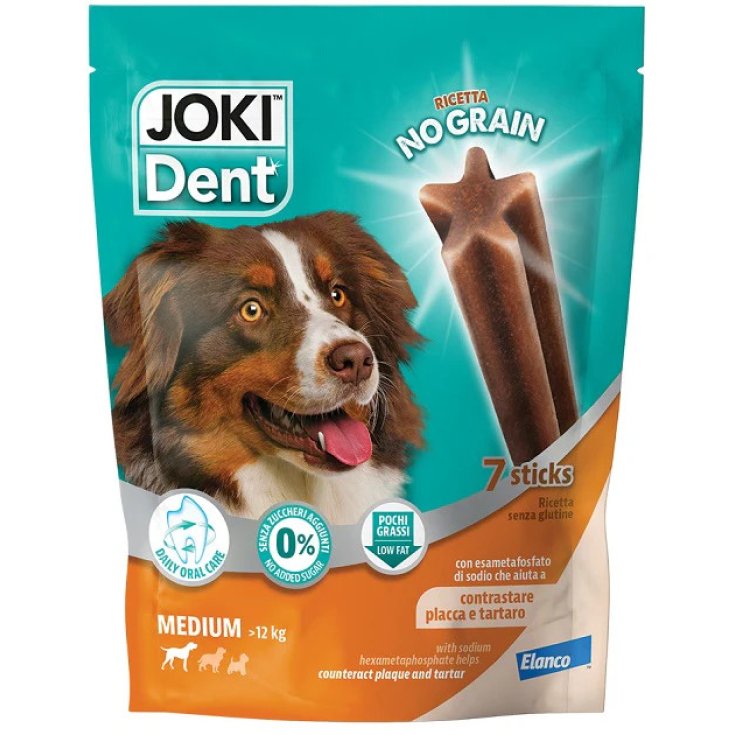 JOKI DENT NO GRAIN MEDI 7STICK