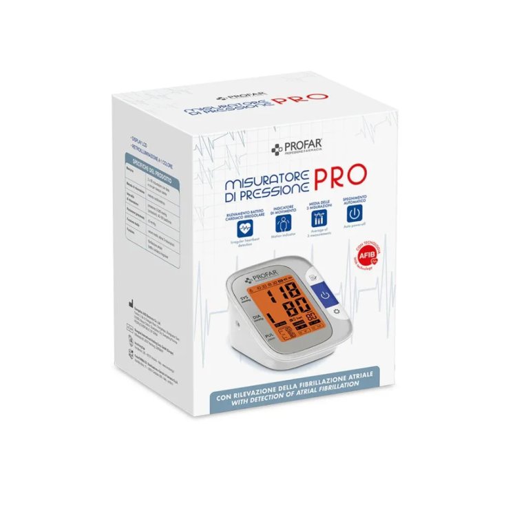 Profar Misuratore Pressione Pro