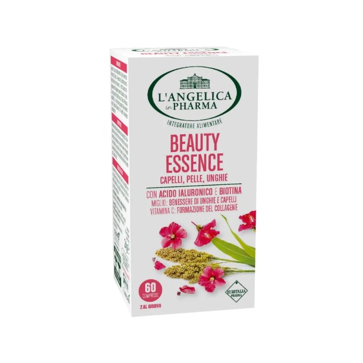 L'Angelica Beauty Essence Integratore per Pelle Capelli e Unghie 60 Compresse
