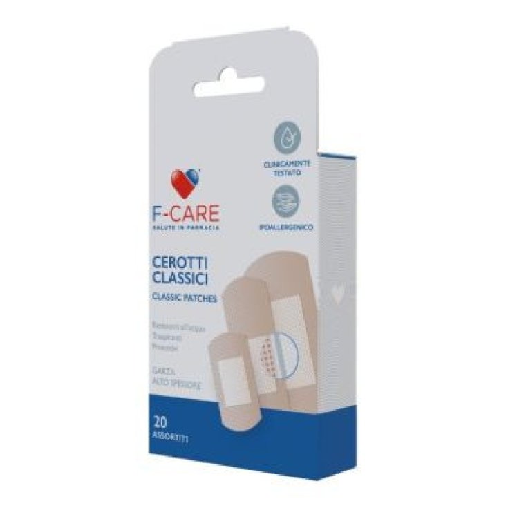 Cerotti Post-Operatori Impermeabili 7,5x10 F-CARE 5 Pezzi