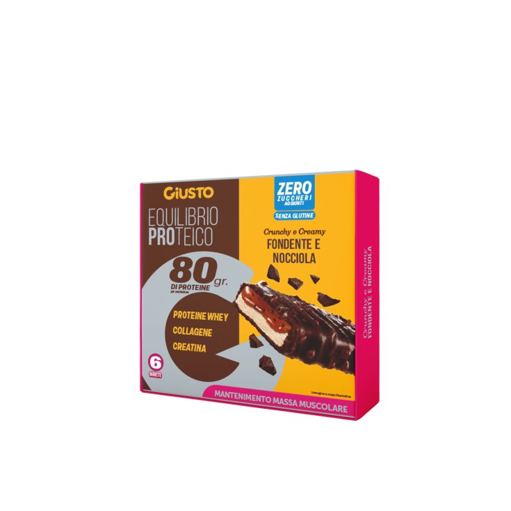 GIUSTO BARRETTA PROT FOND 30G