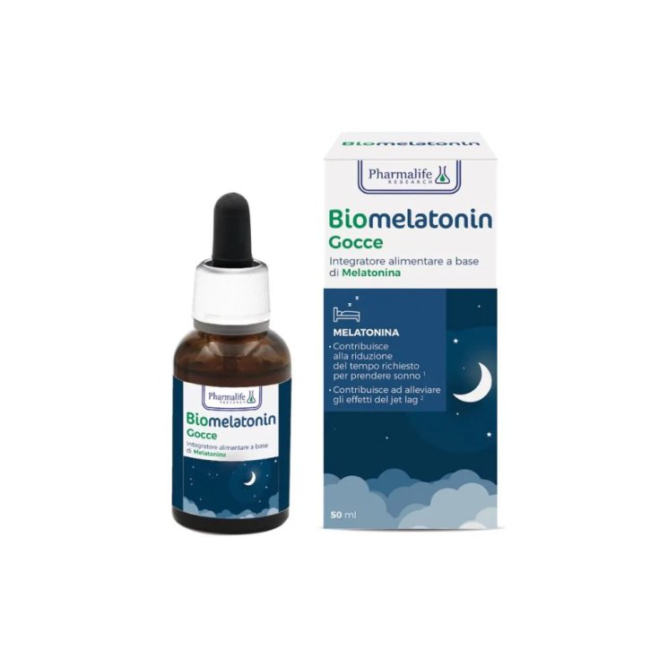 Pharmalife Research Biomelatonin Gocce 50ml