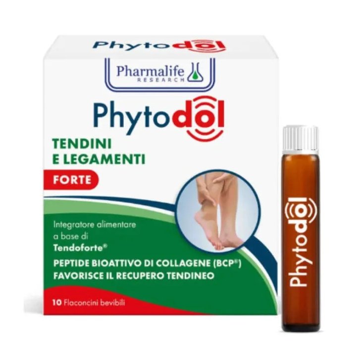 Phytodol Tendini E Legamenti Forte Integratore 10 Flaconcini