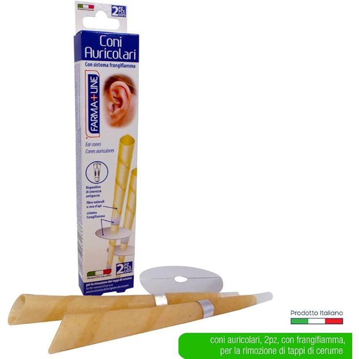 Coni Auricolari Silver Cross 2 Pezzi