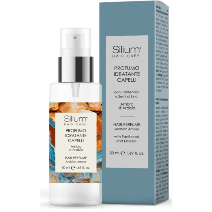 SILIUM PROFUMO CAPELLI AMBRA