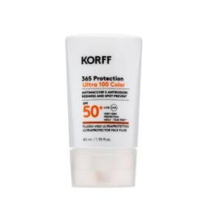 Korff 365 Protection Ultra 100 Color SPF50+