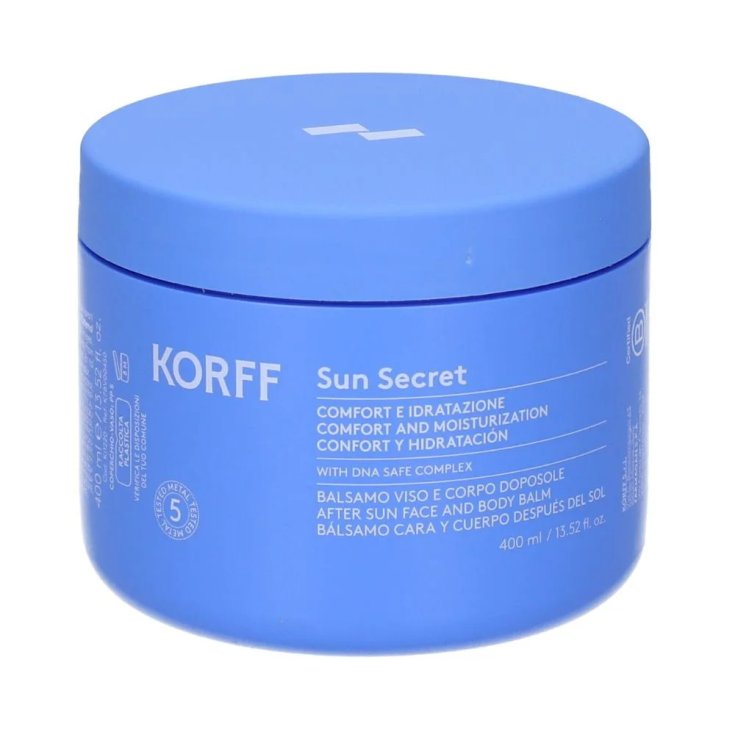 KORFF Balsamo Doposole Sun Secret 400 ML