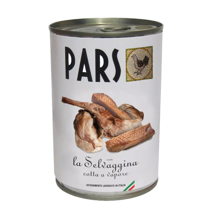 Pars Selvaggina Pezzetti 400g