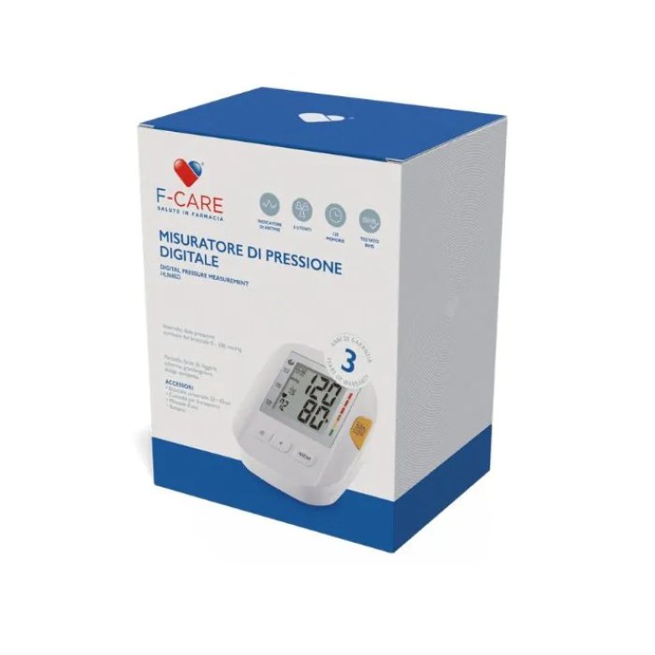 F CARE MISURATORE PRESS DIGIT