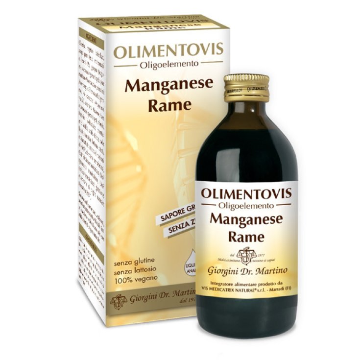 MANGANESE RAME OLIMENTOV 200ML