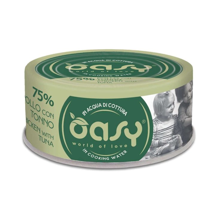 OASY WET CAT ML POLLO/ATUN70G