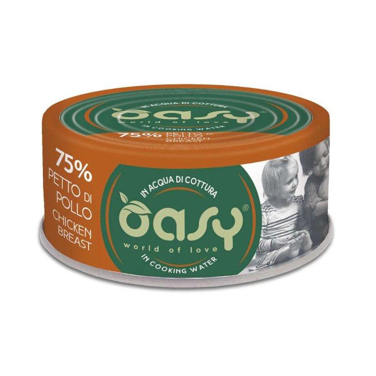 OASY WET CAT ML LECHE DE POLLO 70G