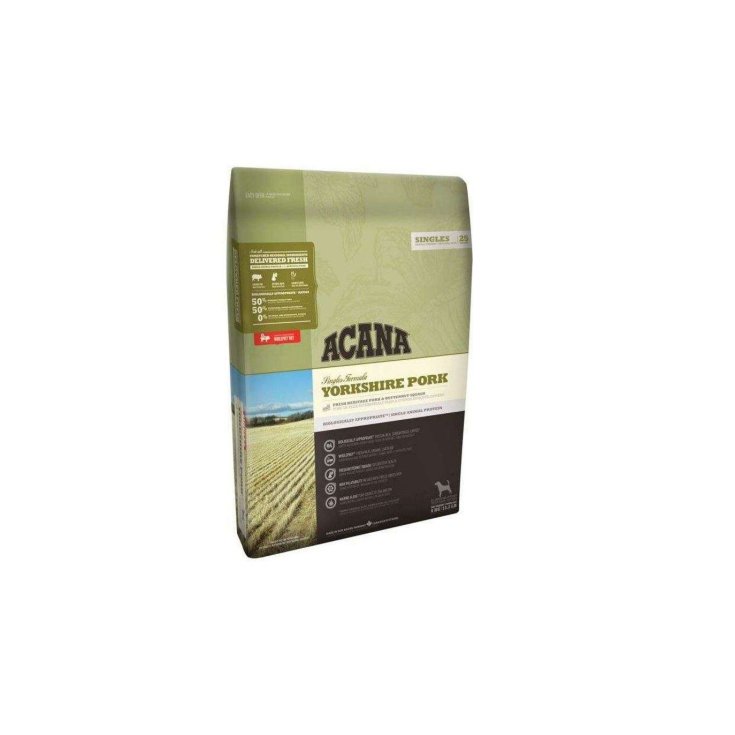 ACANA PERRO YORKSHIRE CERDO 11,4KG