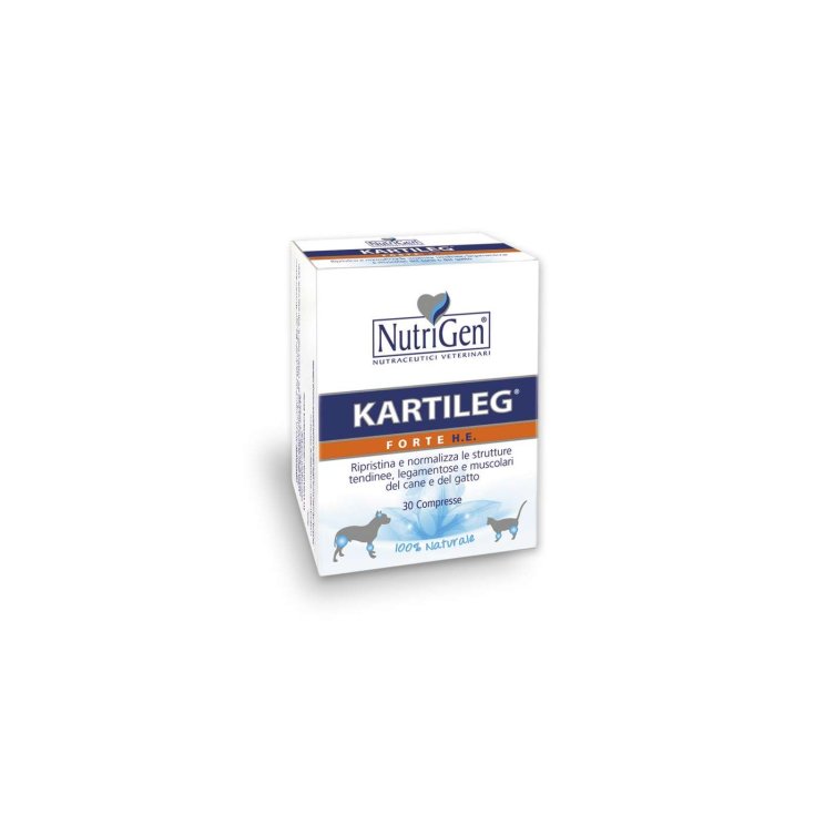 NutriGen Kartileg Forte He Complemento Alimenticio 30 Comprimidos