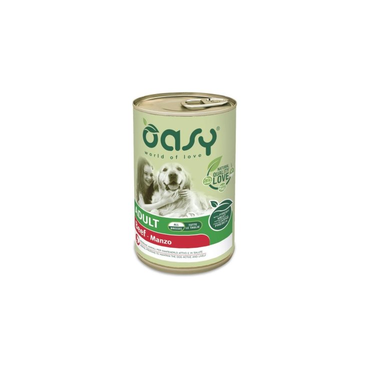 OASY WET DOG LIFES AD HOMBRE 400G