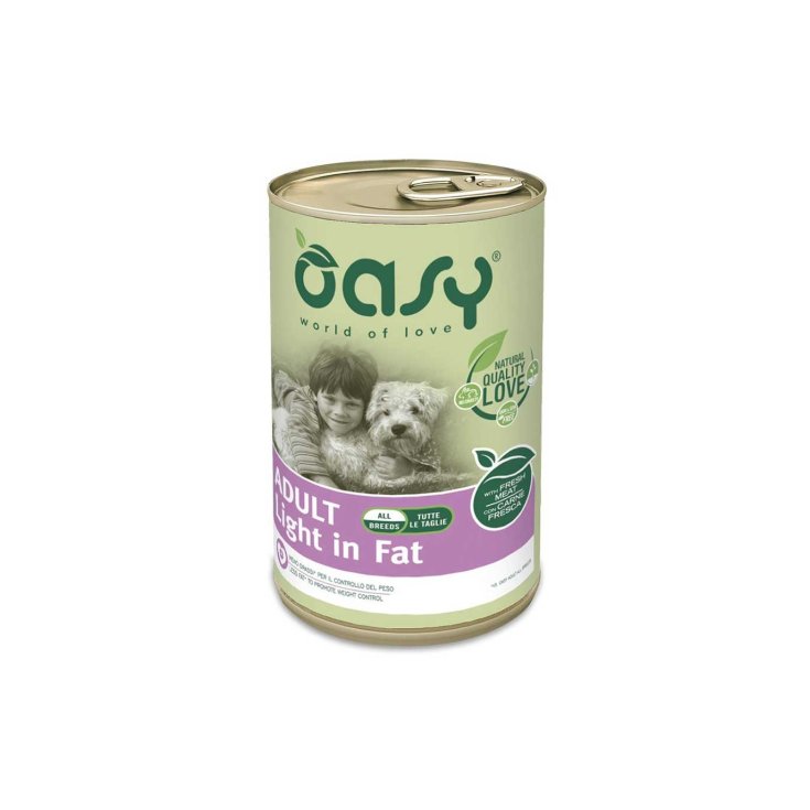 OASY WET DOG LIFES AD LGH 400G