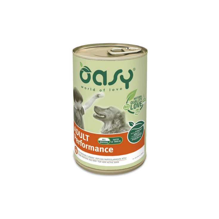 OASY WET DOG LIFES ANUNCIO POR 400G