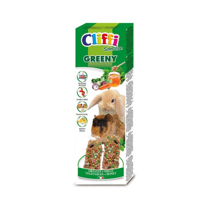 PALOS DE CONEJO - cobayas con verduras y mi