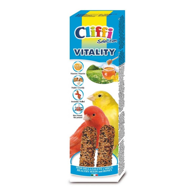 PALOS DE CANARIO CON MIEL + SEMILLAS SALUDABLES