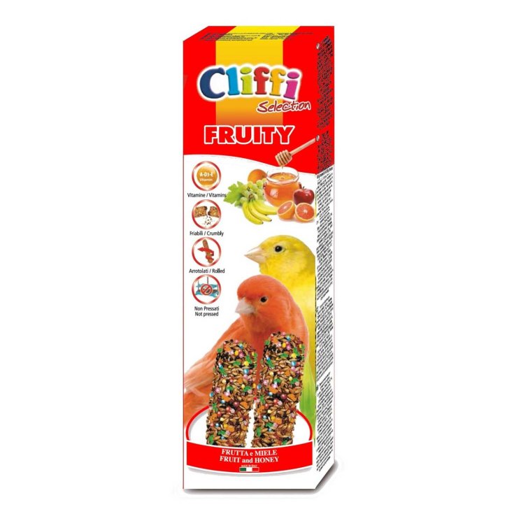 PALOS DE CANARIO CON FRUTAS Y MIEL