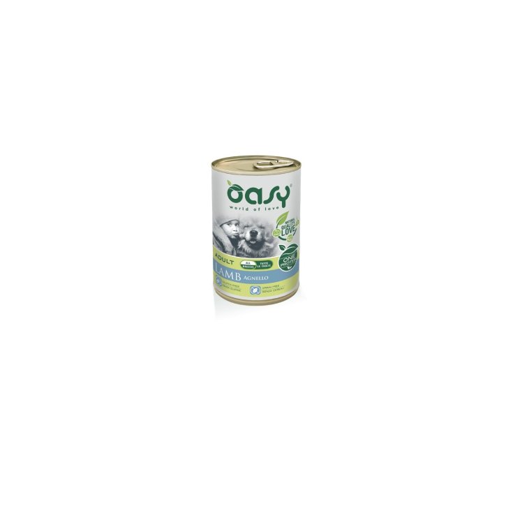 OASY WET DOG UN CORDERO 400G