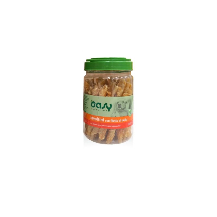 OASY SNACK DOG ROLL FILET PO