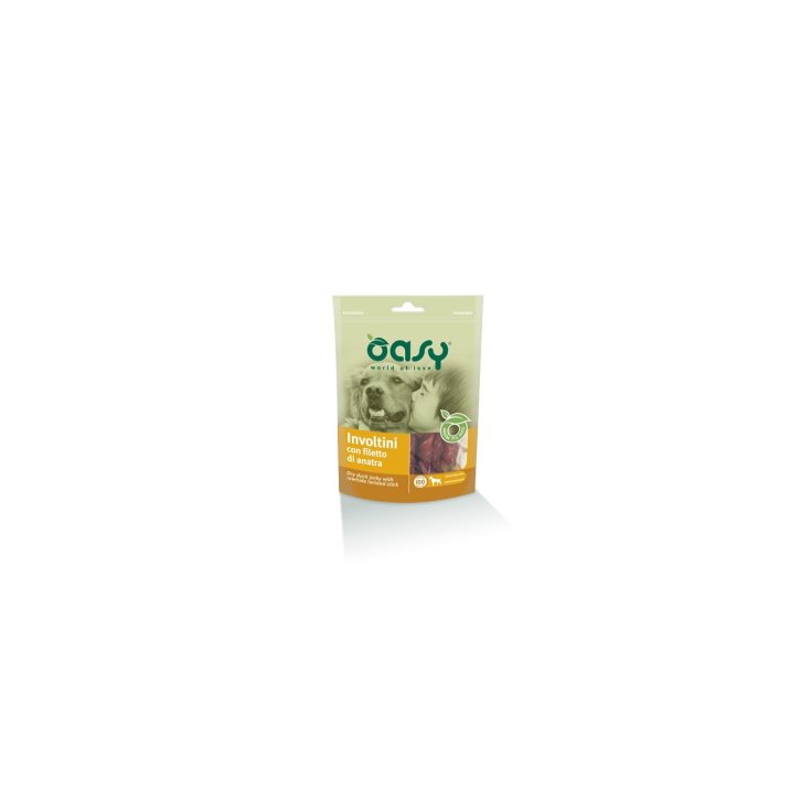 OASY SNACK FILETE ENROLLADO PARA PERROS AN