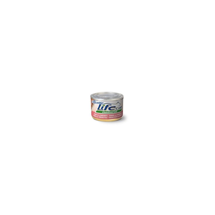 RECETAS LIFE CAT 150GR ATÚN-GAMARES