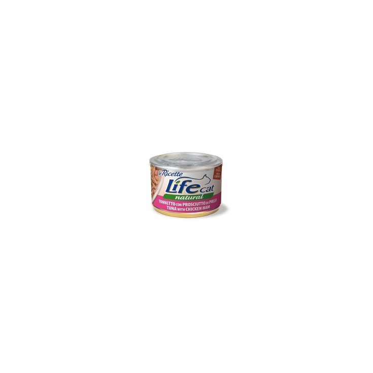 RECETAS LIFE CAT 150GR ATÚN-JAMÓN